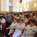 Чествование медицинских работников прошло в СПб ГБУЗ «Городская поликлиника № 38»