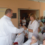 День медицинского работника в СПб ГБУЗ «Городская поликлиника № 38»