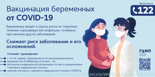 вакцинация беременных от covid-19