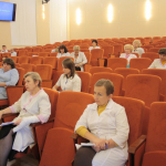 12 сентября 2017 года прошла врачебная конференция в СПБ ГБУЗ "Городская поликлиника №38"