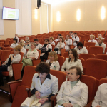 21 февраля 2017 года прошла врачебная конференция в СПБ ГБУЗ "Городская поликлиника №38"