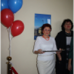 В "городской поликлинике №38" прошли торжественные мероприятия по случаю празднования 80-летия