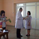День медицинского работника в СПб ГБУЗ «Городская поликлиника № 38»