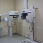 Открытие обновленного рентген-кабинет в стоматологической поликлинике №9