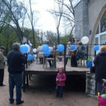 9 мая 2015 года в Таврическом саду проведена благотворительная профилактическая акция «ЖИВИ ДОЛГО! ПОМНИ ВСЕ!»