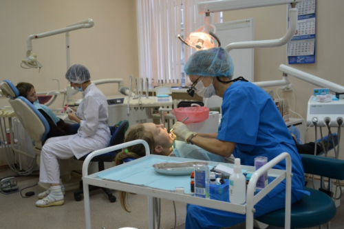Детское стоматологическое отделение