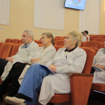 13 декабря 2016 года в конференц зале состоялась лекция для врачей  поликлиники «Персонифицированный подход к пациенту с остеоартрозом»